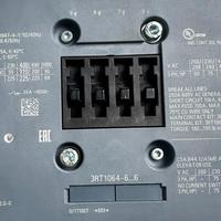 Contactor de CA 3RT1064-6AP36SIRIUSPOWERCO SIRIUS para Control de Motor, 110kW, 225A, 380-480V, Trifásico, Panel de Automatización para Centro de Control de Motor