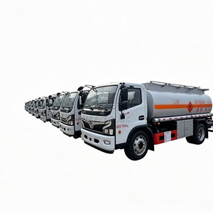 Camión Cisterna Howo Económico y Eficiente de 5000L-10000L para Combustible Diésel, con Tanque de Gasolina para Transporte - Product Image 1