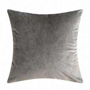 RTS وسادة أريكة يغطي الفاخرة المخملية غطاء وسادة المنزل ديكور وسادة الوسائد عادي - Product Image 4