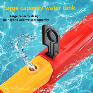 Haute presse grande batterie au Lithium de grande taille automatique électrique 32ft longue portée en plastique requin pistolet à eau jouet pour adultes - Product Image 5