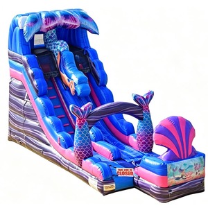 Toboggan aquatique gonflable sous-marin, <span class=keywords><strong>monde</strong></span> océanique gonflable - Product Image 1