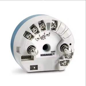 Transmetteur de température Rose Mount 644, entrée RTD/TC/mV/Ohm, bus de terrain 4-20mA HART / FOUNDATION PROFIBUS PA, précision 0,1°C - Product Image 4