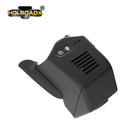 HOLROADX Enregistreur vidéo 4G Plug&Play pour tableau de bord, compatible OEM Lynk&Co 01 2017-2018, caméra avec vision nocturne, enregistrement en boucle, contrôle par application
