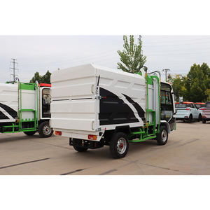Camión Volquete de Basura Eléctrico Automático 4x2 Nuevo de Buen Rendimiento con Motor de Gran Capacidad Hecho en China - Product Image 4