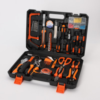 Nuevo Kit de Herramientas Esencial para Reparación y Mantenimiento de Bricolaje para Uso Doméstico, Caja de Herramientas