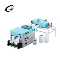 Kit d'imprimante DTF A3 XP600, tête d'impression 1440 dpi, machine d'impression directe sur film avec agitateur de poudre, OEM ODM