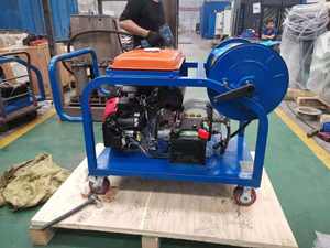 high pressure water blasting <strong>sewer</strong> jetter trailer for jetter <strong>services</strong> - Product Image 5