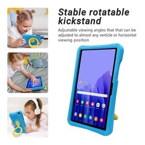 HGD para Ssamsung Tab A7 10,4 "2020/<span class=keywords><strong>2022</strong></span> (2/T505/T509) Funda <span class=keywords><strong>de</strong></span> espuma EVA a prueba <span class=keywords><strong>de</strong></span> golpes con soporte para los dedos en la parte posterior - Product Image 5