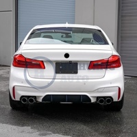 Kit carrosserie complet très demandé pour BMW Série 5 G30 2017-2020 520i 530i 540i 520d 530d, style M5 Competition G30 2019 (facelift)