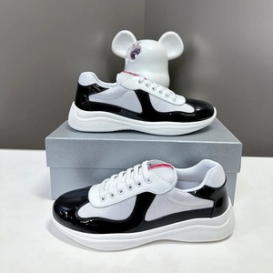 Scarpe Casual da Uomo in Vera Pelle con Lacci e Rete, Sneakers Sportive Eleganti, Scarpe da Passeggio Estive di Alta Qualità con Massaggio per le Dita - Product Image 1
