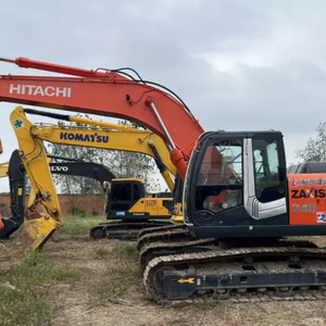 Choix économique : Excavatrice Hitachi ZX240 d'occasion, godet de 1,2 m, poids opérationnel de 24 tonnes, moteur de 125 kW, pompe, livraison rapide - Product Image 6