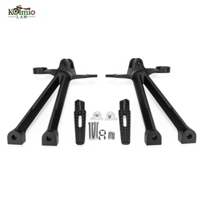 Reposapiés traseros para motocicleta Suzuki, montaje de Stent de Pedal para trípode, estriberas para Suzuki, <span class=keywords><strong>1000</strong></span>, GSXR1000, 2007, <span class=keywords><strong>2008</strong></span>, K7 - Product Image 4