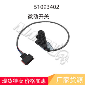 Micro-interrupteur Eternal Power 51093402 24V SPST en plastique pour composants électriques de chariot élévateur - Product Image 2