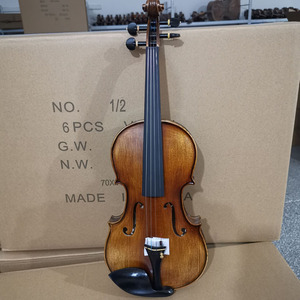 Violon en bois massif pour étudiants, vente chaude d'usine, avec chevilles en ébène, <span class=keywords><strong>prix</strong></span> bas - Product Image 5