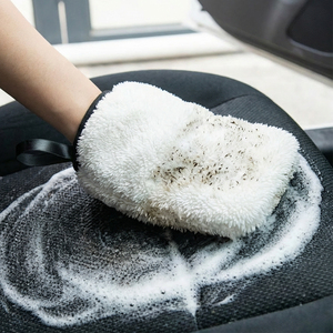 แปรง<span class=keywords><strong>ล</strong></span>้างรถไมโครไฟเบอร์นาโนสองด้าน พร้อมถุงมือสำหรับทำความสะอาดภายใน ช่วยขจัดคราบฝังแน่นแ<span class=keywords><strong>ล</strong></span>ะปัดฝุ่นอย่างอ่อนโยน อุปกรณ์ดูแ<span class=keywords><strong>ล</strong></span>รักษารถยนต์ระดับพรีเมียม - Product Image 6