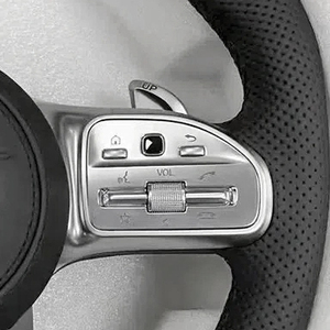 พวงมาลัยคาร์บอนไฟเบอร์ดัดแปลงสำหรับ <span class=keywords><strong>Mercedes</strong></span> <span class=keywords><strong>AMG</strong></span> GT CLS A E S C คลาส <span class=keywords><strong>C36</strong></span> G63 C43มล. SL W204 W213 W212 W205 W211 - Product Image 5