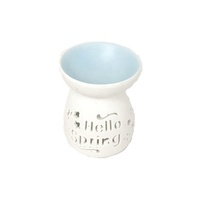 En gros arôme parfum bougie chauffe-plat en céramique brûleur à huile