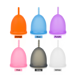 Coupe <span class=keywords><strong>menstruelle</strong></span> 100% silicone de qualité médicale, écologique, réutilisable, hygiénique, coupe <span class=keywords><strong>menstruelle</strong></span> pour femmes, Copa Menstrual <span class=keywords><strong>avec</strong></span> <span class=keywords><strong>applicateur</strong></span> - Product Image 5