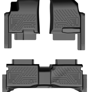 พรมปูพื้นรถยนต์คุณภาพสูงสำหรับทุกสภาพอากาศ สำหรับรถยนต์เชอรี่ ซีรีส์ เชอรี่ ทิกโก้ 7 ปอร์ 2026 7 ที่นั่ง จากโรงงาน - Product Image 1