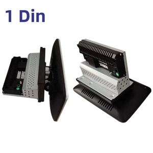 Bosstar 10inch phổ 1 DIN đôi DIN Android đài phát thanh xe với Carplay GPS navigation Stereo - Product Image 4