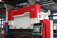 2025 MYT tôle CNC presse plieuse 125 tonnes 2500mm 6 + 1 axes hydraulique CNC presse plieuse à vendre