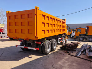 Nouveau camion à benne basculante diesel à usage intensif Euro 2 6x4 30t capacité de poids total direction à gauche Euro 3 émissions segment des camions lourds - Product Image 6