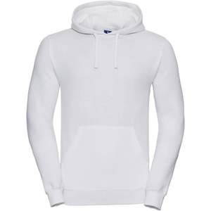 Sudadera con Capucha Personalizada con Etiqueta Personalizada, Blanca, Tallas XXS-5XL, Antiarrugas y Antiencogimiento, Tejido Grueso de 500 g/m², Capucha con Patrón Sólido, Peso del Tejido de 400 g/m² - Product Image 1