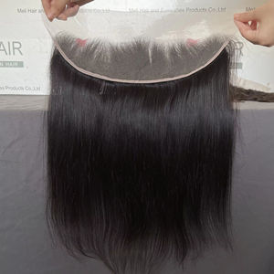 Frontales de encaje transparentes color negro natural 13x4 13x6 - Product Image 2