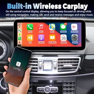 256GB Radio de coche reproductor de vídeo Multimedia navegación GPS para <span class=keywords><strong>Ben</strong></span> Z Clase E Coupe 2013-2015 pantalla W207 A207 C207 Android 12 pantalla - Product Image 2