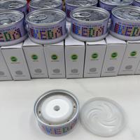 Baume parfumé solide pour voiture à motifs colorés, parfum longue durée, désodorisant et décoratif pour l'intérieur de la voiture, vente en gros