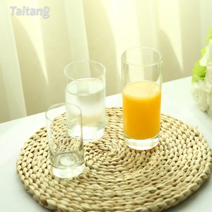 Commercio all'ingrosso bicchiere di <span class=keywords><strong>acqua</strong></span> tazza di <span class=keywords><strong>vetro</strong></span> di succo di <span class=keywords><strong>vetro</strong></span> ristorante banchetto per feste 220ml 290ml 310ml di <span class=keywords><strong>vetro</strong></span> Highball - Product Image 5