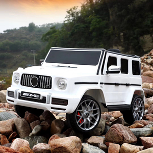 Günstiges Elektroauto für Kinder mit Doppelbatterie und Zwei-Punkt-Sicherheitsgurt - Product Image 5