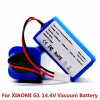 Baterai Li-ion 14.8V 2600mAh Baru untuk Xiaomi G1 MI Robot Vacuum-Mop Essential MJSTG1 Robot Vacuum Cleaner Paket Baterai 18650