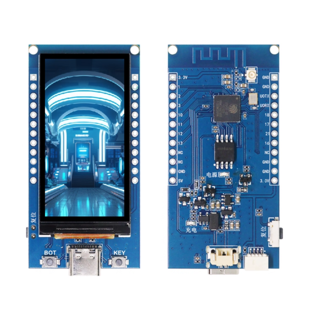 ESP32-S3 Development Board with Flash 1.9-inch LCD Display WiFi BT 5.0 Wireless Module 170x320