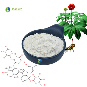 Hoogwaardig <span class=keywords><strong>Notoginseng</strong></span> Wortel <span class=keywords><strong>Extract</strong></span> UV 10% Notoginsenoside Poeder CAS 80418-24-2 Voedingskwaliteit - Product Image 1
