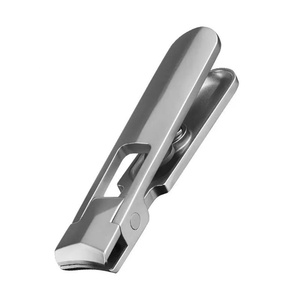 Coupe-ongles à grande ouverture en acier inoxydable, ciseaux à ongles anti-éclaboussures, ensemble de pinces à ongles individuelles de grande taille - Product Image 1