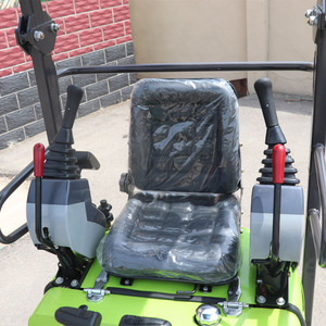 Somate <b>Small</b> Crawler Excavator Koop Engine PLC Hydraulic <b>Pump</b> 1.5 Year Warranty High Digging Power Motor Bucket - Product Image 3