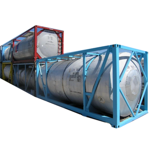 Buque de transporte Iso de helio líquido criogénico al por mayor, contenedor Iso de helio líquido de 40 pies con manguera - Product Image 1