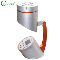 Muestreador de Aire Microbiano SUGOLD 100L, Muestreador de Aire Portátil de Alto Volumen FKC-1 con 1 Año de Garantía y Alta Precisión