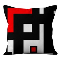 Funda de cojín geométrica abstracta, funda de almohada decorativa para sofá, dormitorio, decoración interior del hogar, venta al por mayor