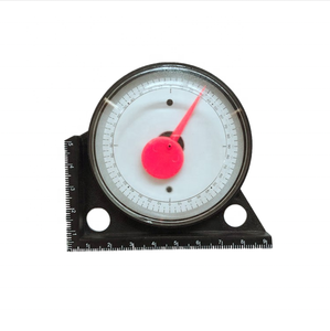 Inclinomètre d'angle multifonction numérique/mécanique avec base magnétique pour l'installation de carreaux et les travaux de construction - Product Image 1
