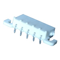 Connecteur électrique de carte PCB de fil à carte de prise d'en-tête du lancement 6.35mm 5 positions