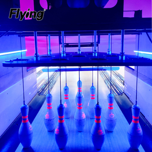 Pista de Bolos en Venta en China, Juego Completo de Equipos para Pistas de Bolos, Máquinas, Bolas de Bolos, Material Compuesto/Resina/Goma de Fábrica - Product Image 3