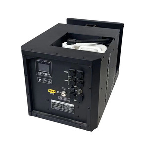 Máquina de Fuego DMX512 Controlada Eléctricamente con Control Remoto, Cabeza Móvil de Metal con Llama, IP65 Multicolor para Espectáculos de DJ - Product Image 5
