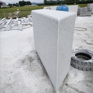 Pierres murales en granit blanc, pierre naturelle durable, adaptées aux murs de soutènement et aux bordures de <span class=keywords><strong>jardin</strong></span> - Product Image 6