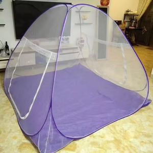 Mosquitera de yurta Mongol de verano, Red de cama para adultos, tienda de red de viaje al aire libre - Product Image 2