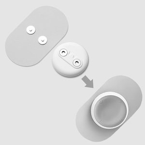 Masajeador de pulso corporal inalámbrico para aliviar el dolor-Masajeador de espalda inteligente con 6 modos 16 niveles de intensidad - Product Image 5