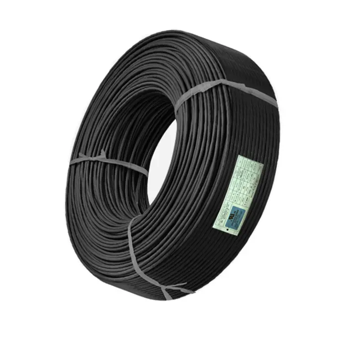 UL2587 2 Core 26 AWG PVC Insulated Shielded Copper Jacket Wire Cable