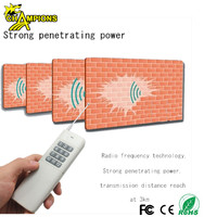 Télécommande Rf universelle Super longue distance, 433mhz/315mhz, Code d'apprentissage, sans fil