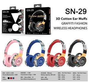 SN29 Wireless Headphone HIFI Stereo Headset Music Earphone Gaming Sports Earphone Leisure Office Earphone